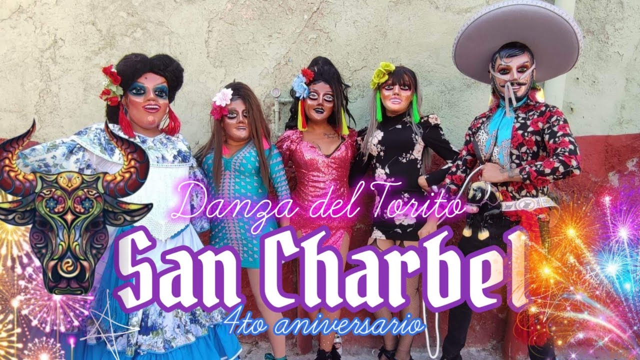 Danza del Torito San Charbel Gto 2023 - 4to Aniversario