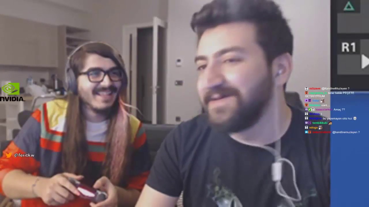 Ferit "wtcN" Twitch Adam İzliyor.