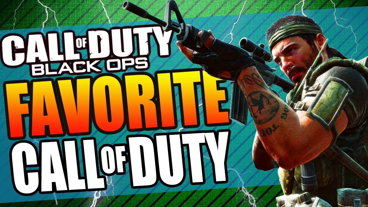 My Favorite Call of Duty + Best Call of Duty Map! COD Black ops: Firing Range Multiplayer Gameplay!