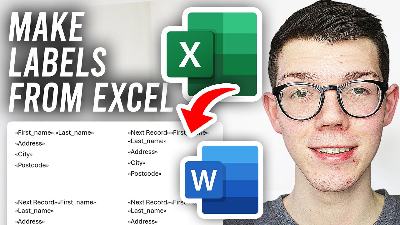 How To Make Labels From Excel - Full Guide