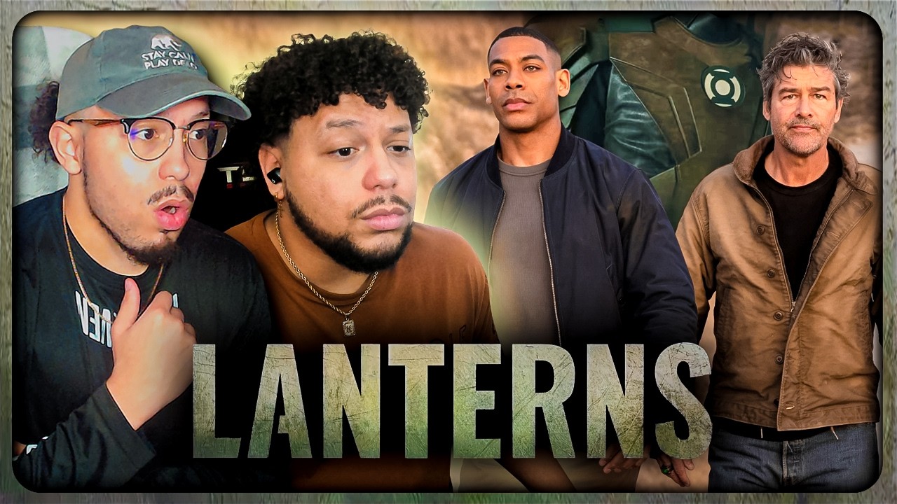LANTERNS TEASER TRAILER REACTION!! | Kyle Chandler | Aaron Pierre | DCU | Mystery | HBO Max | 2026