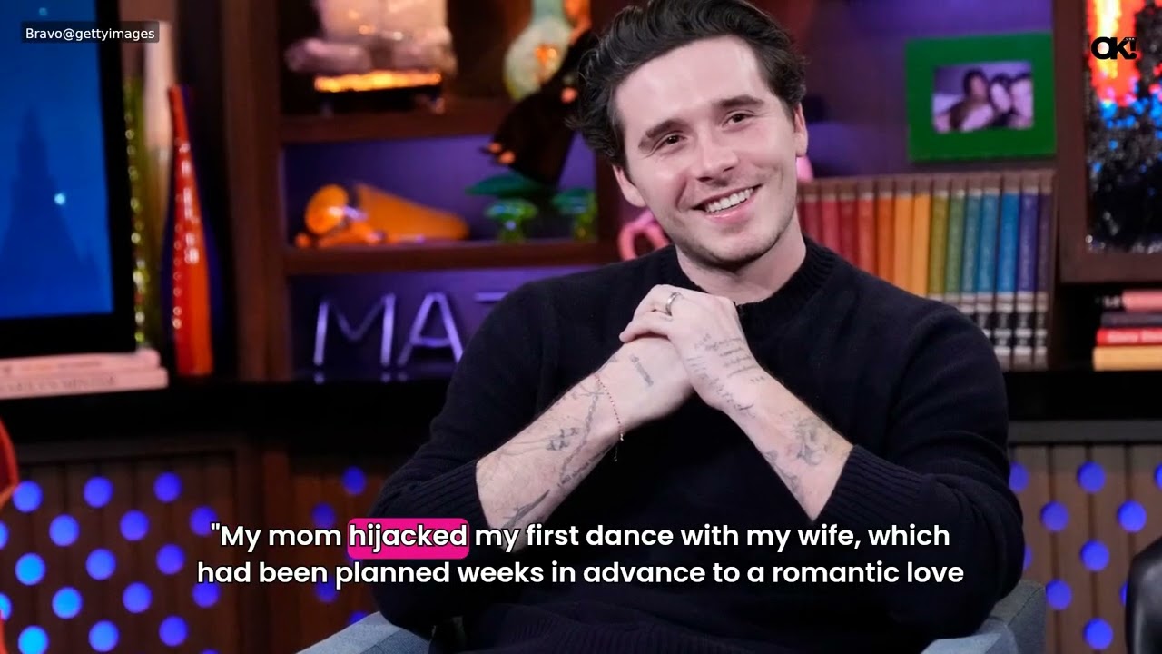 Brooklyn and Nicola Guard Exclusive Video of Victoria’s Wedding Dance