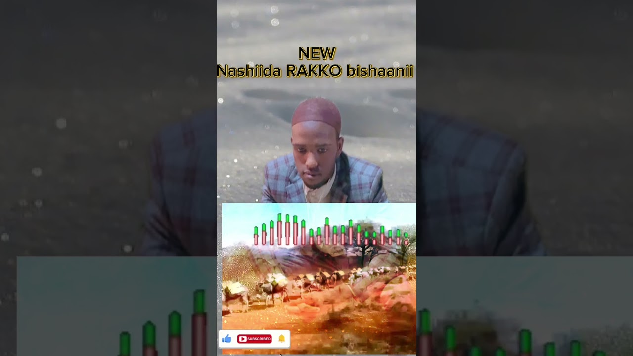 New Nashiidaa Haraya Rakkoo bishaanii itti dhihaadhaa yutube kana subscribe godhaa 