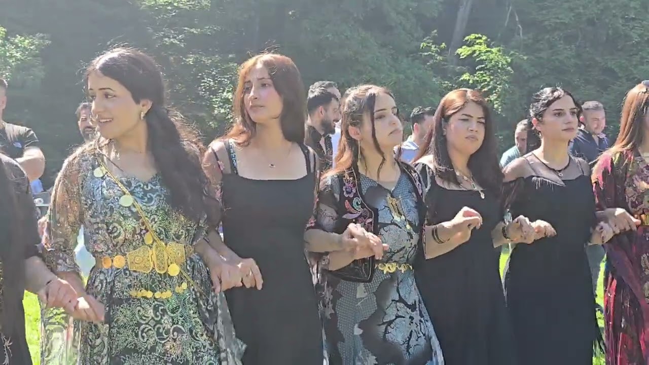 Twafa Babîrê u Twafa Nserye (Haweria) le Pforzheim 01.05.2025 Part 1