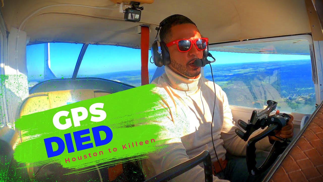 Class Bravo: Flying From Houston to Killeen - Cessna 150
