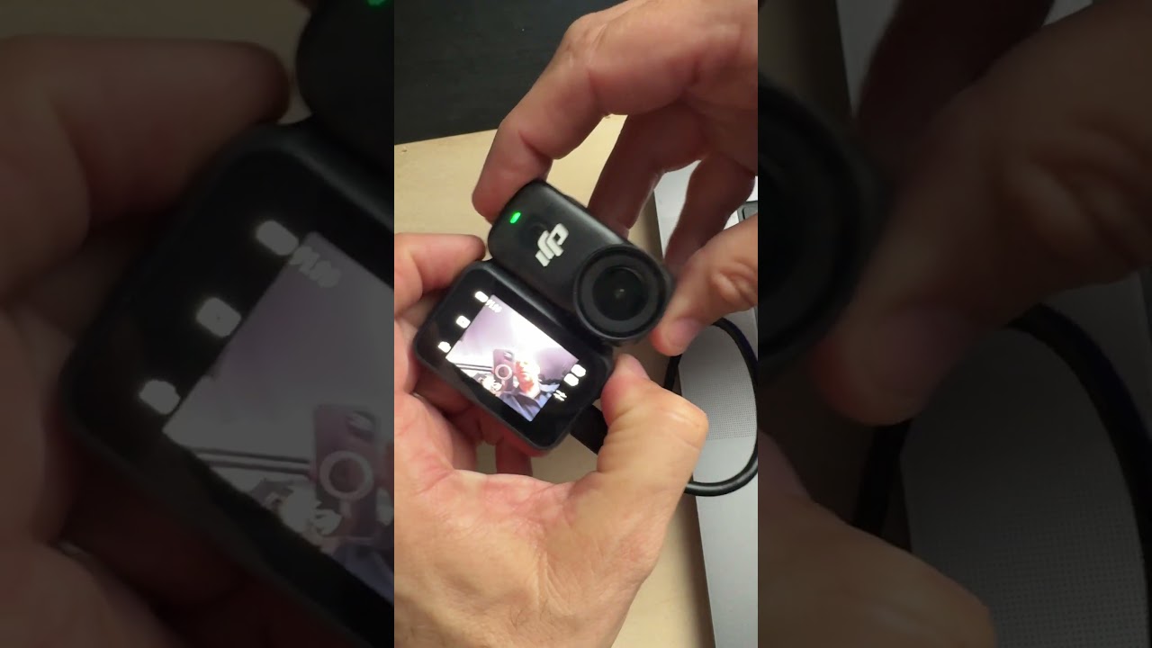 Передача файлов DJI Osmo Nano на компьютер