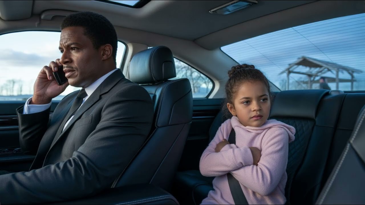 Un PDG millionnaire monte dans la voiture et une fillette lui dit de se taire – La raison est