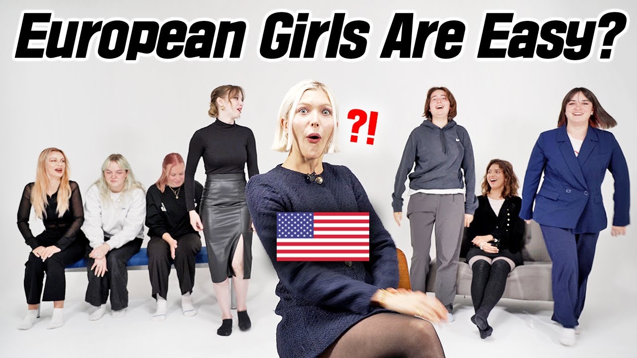 What Americans Say About Europeans are True?(European stereotypes from Americans)