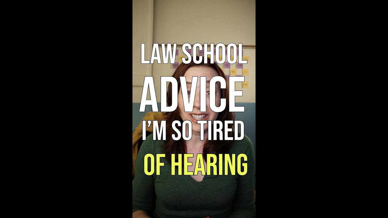 Tips for Law Students | Advice to Avoid