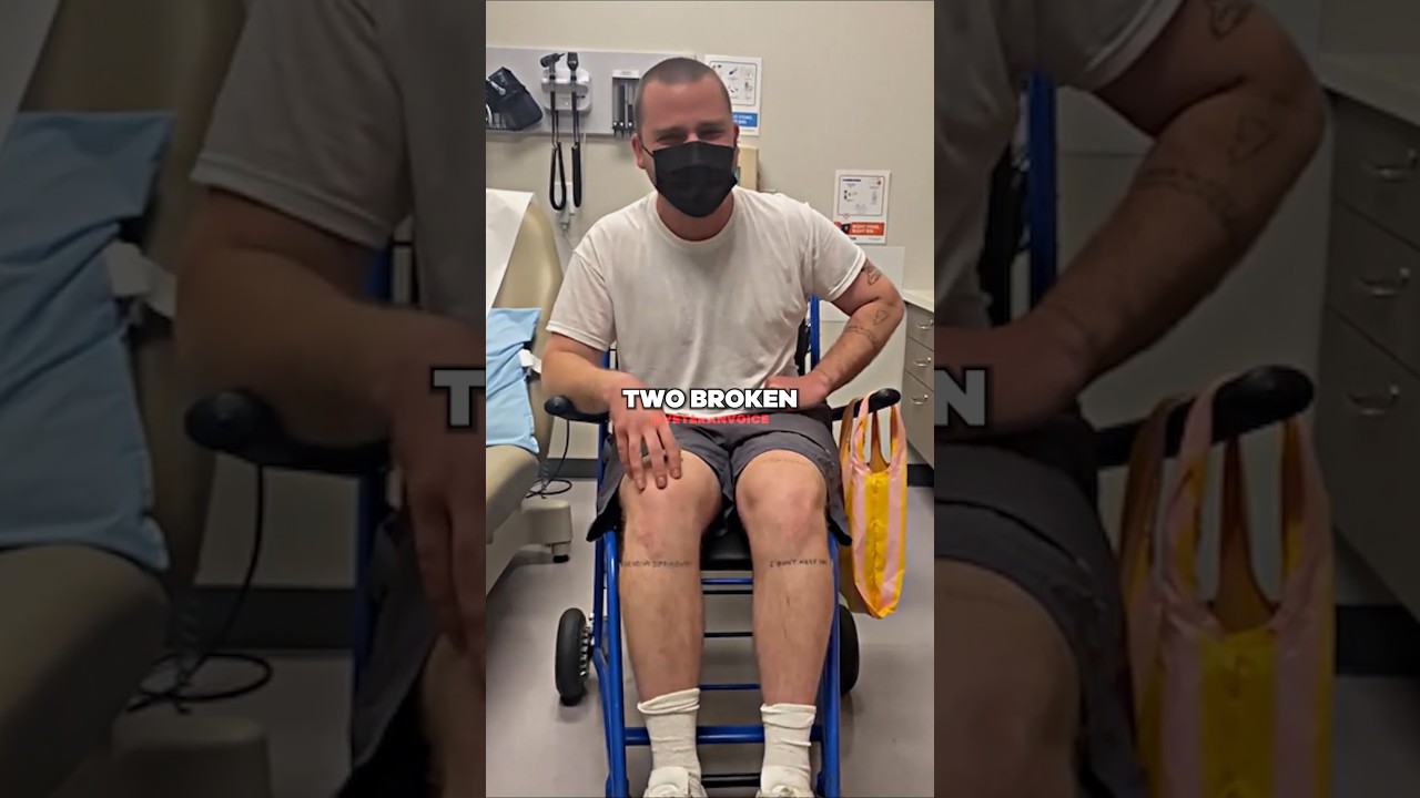 He Finished Delta Force Selection With 2 BROKEN Legs?!