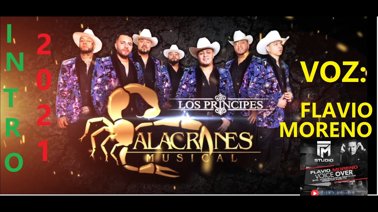 (FM STUDIO) INTRO ALACRANES MUSICAL - VOZ FLAVIO MORENO