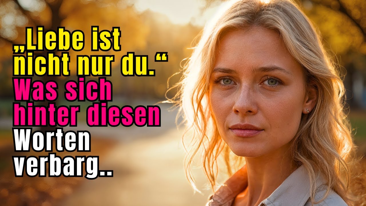 „Akzeptiere es einfach.“ Aber ich konnte es nicht. Teil 1.