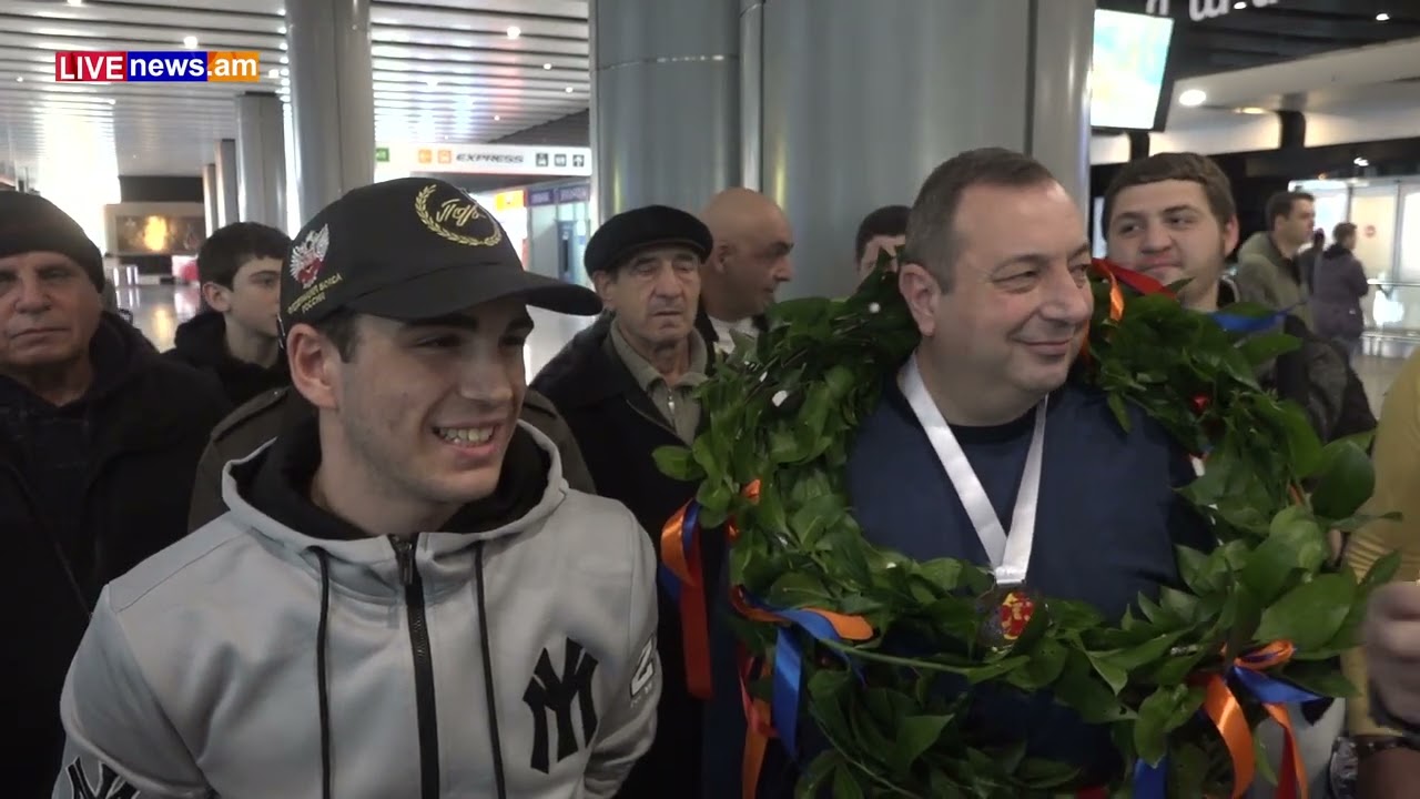 Էրիկը խոստացավ Գևորգ Պետրոսյանին, որ օլիմպիական չեմպիոն է դառնալու