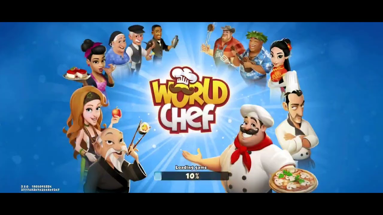 World Chefs ☺️👍 California Roll lvl3 🥢🍅🥩🍗🍔🌮🍕🍜