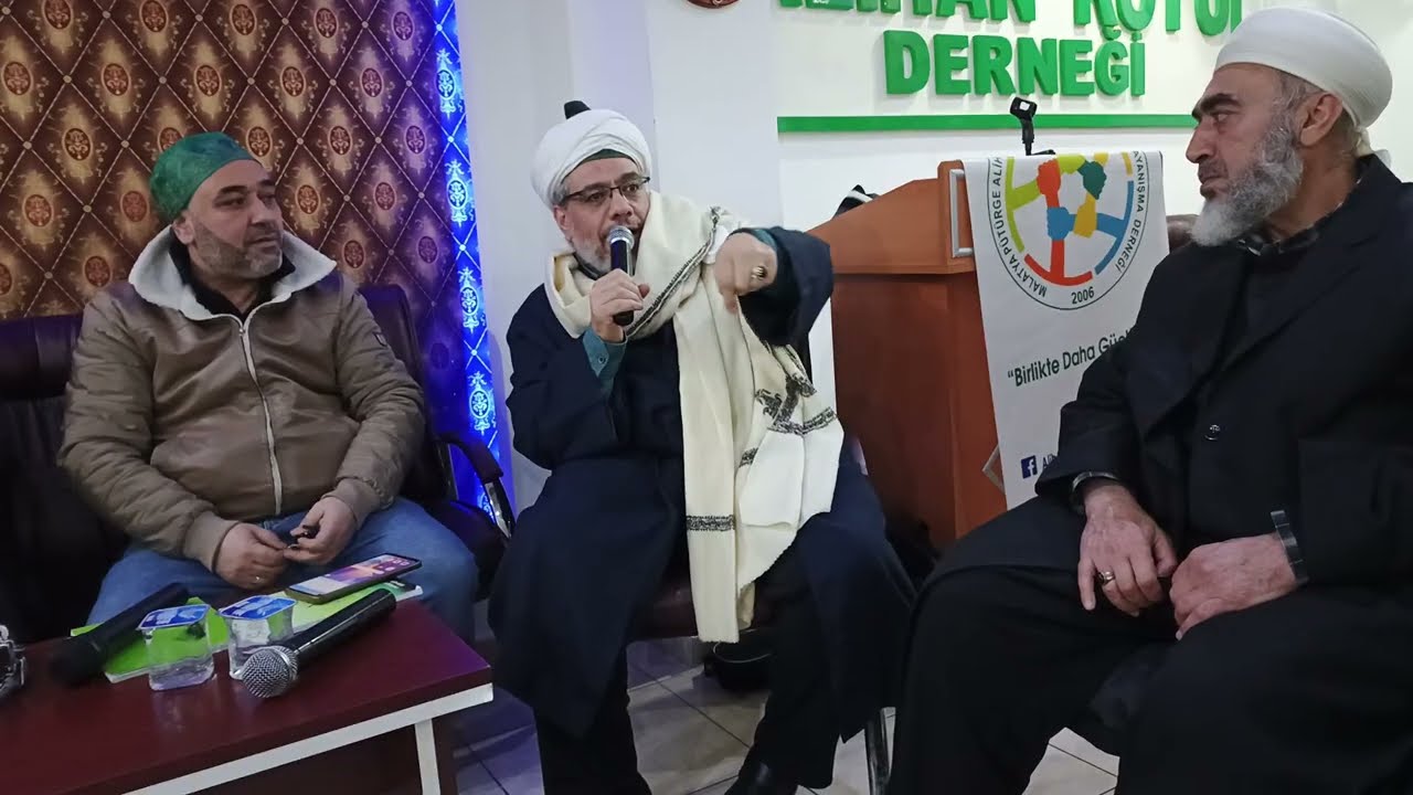 كلمة طيبة ودعاء مع فضيلة الشيخ أحمد كيالي في مولد إحياء ليلة النصف من شعبان 