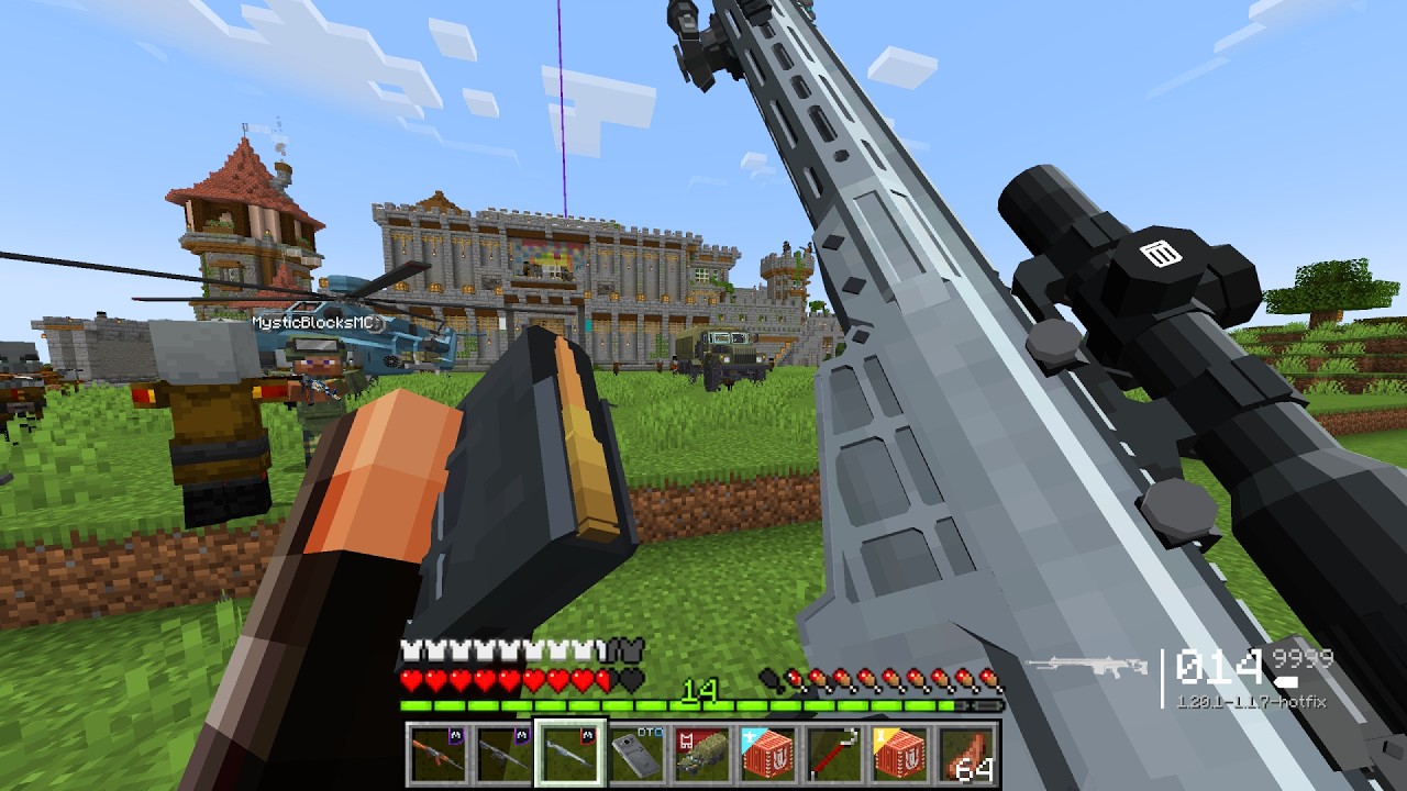 Village Commander Leads a Brutal Raid on a Secret Pillager Base 😈 | Minecraft Warfare