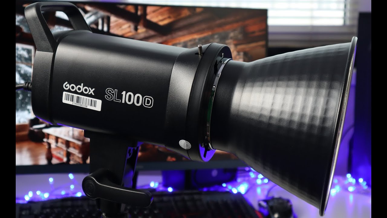 Видеосвет Godox SL100D - новый король бюджетного сегмента!