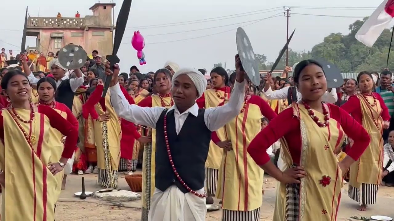 Heihei wa mih madan || Seiñ khynroo khyllood Seiñ Raij  Laskein || Performe At Raliang ||