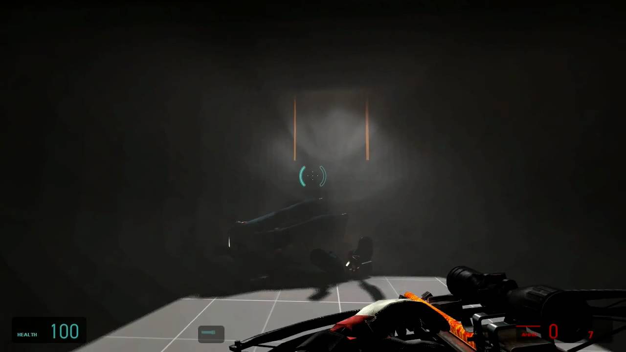 Volumetric Lighting in the Source Engine - Test