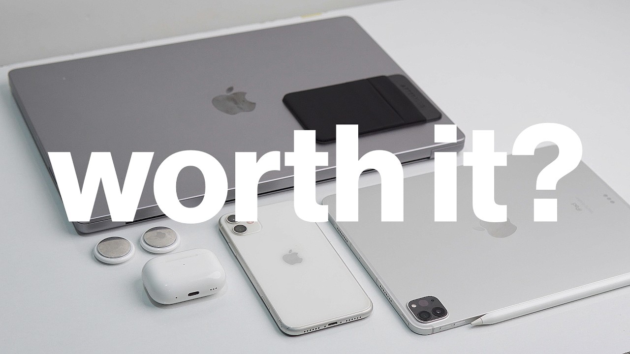 I Spent $2,196 for an Apple Ecosystem!