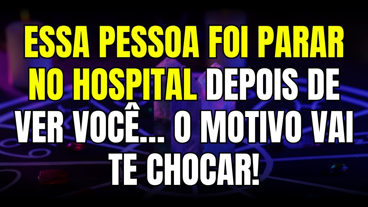 😱 ESSA PESSOA FOI PARAR NO HOSPITAL DEPOIS DE VER VOCÊ… O MOTIVO VAI TE CHOCAR!