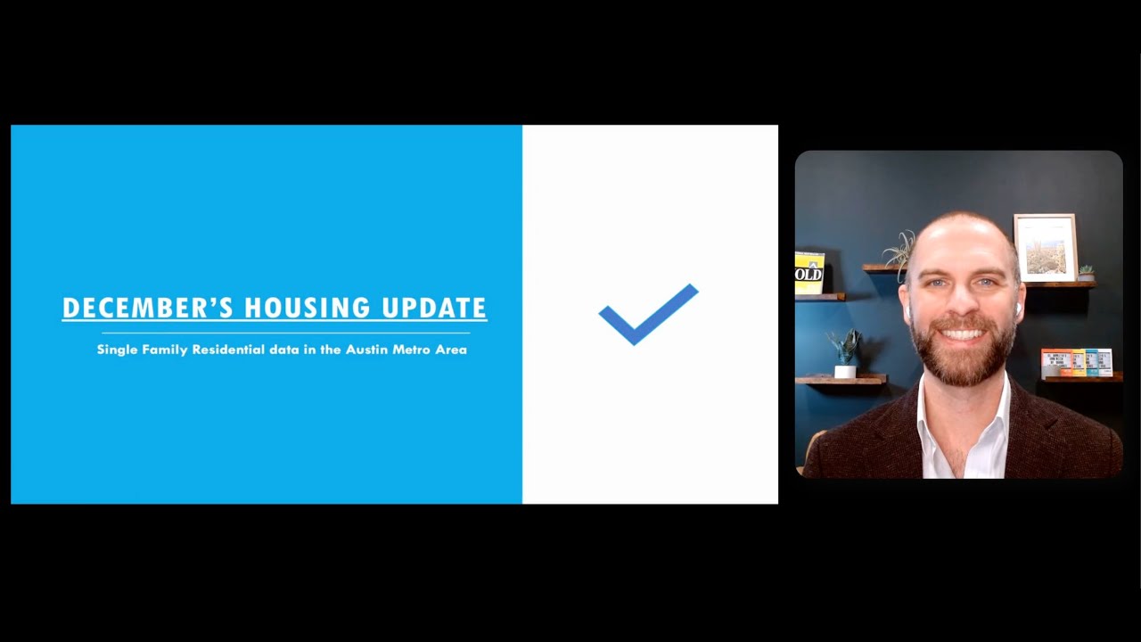 December 2025 Housing Market Report for Austin, Texas