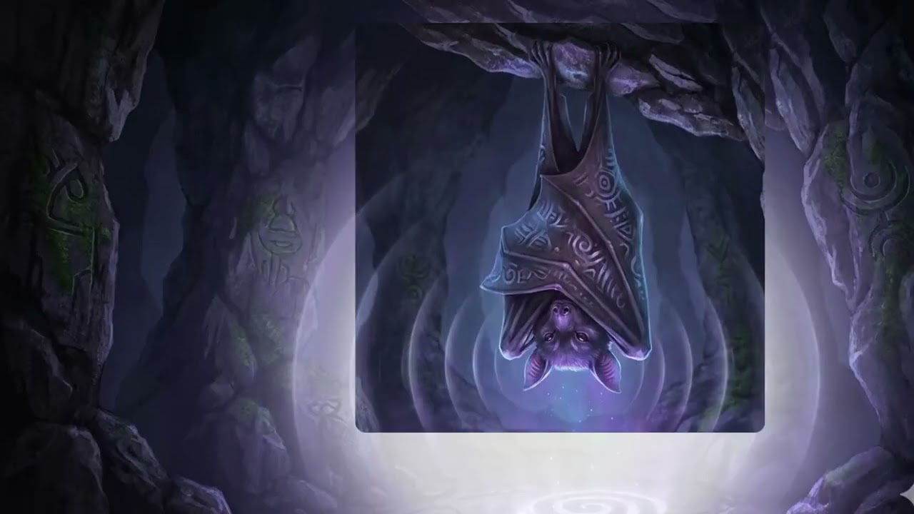 O Voo do Morcego: O Rito da Passagem Interna 432Hz