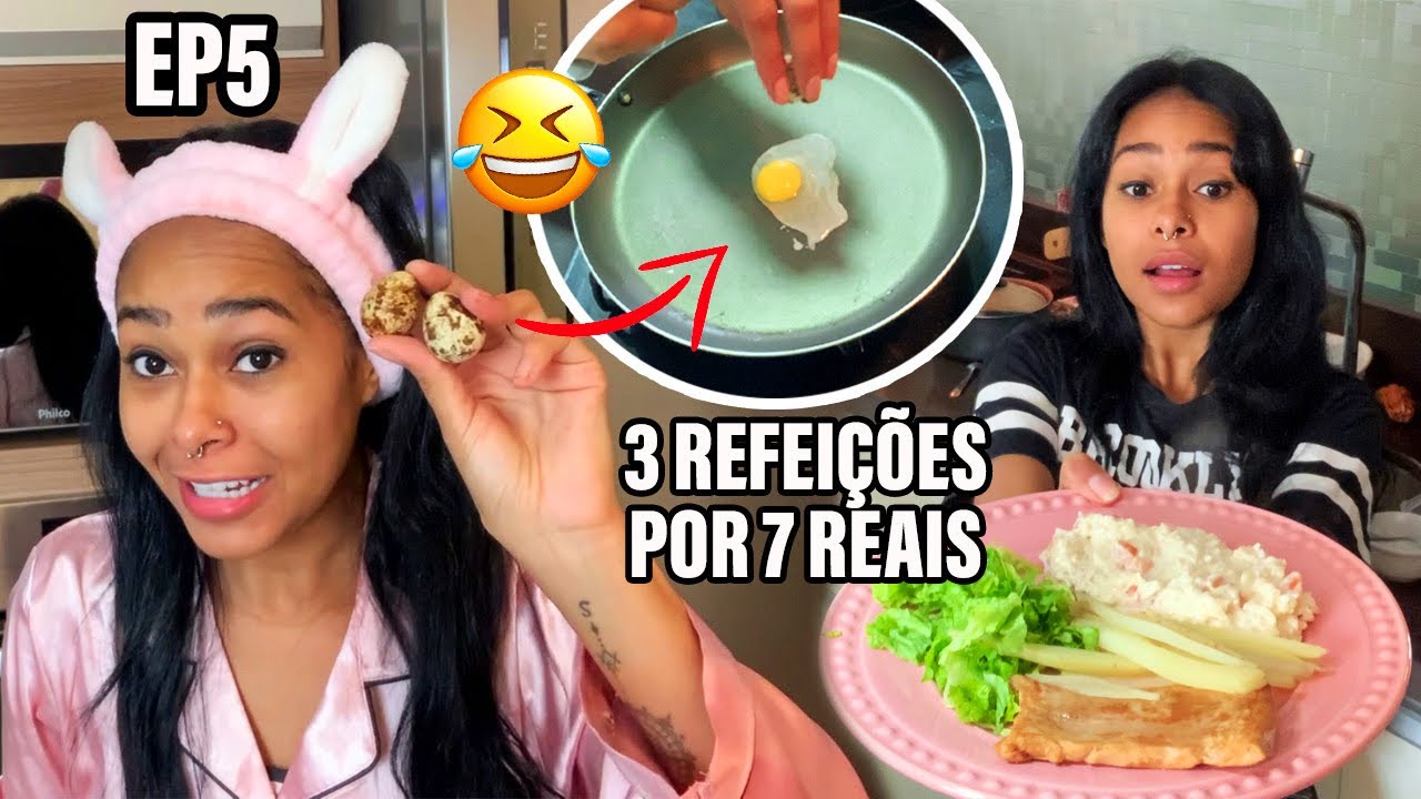 VIVENDO COM 7 REAIS POR DIA POR 1 SEMANA EP.5
