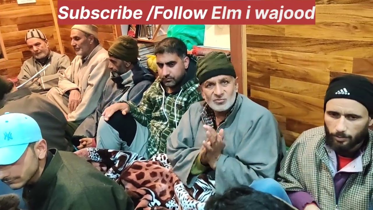 Klm saDa Rahman Rh by Manzoor anzwali Rec. at kangan pulwama by #elmiwajood 