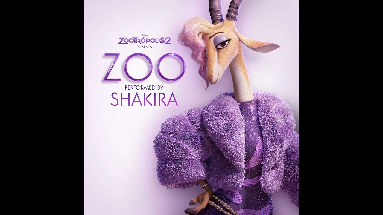 Shakira - Zoo (From “Zootopia 2”) - End credits version