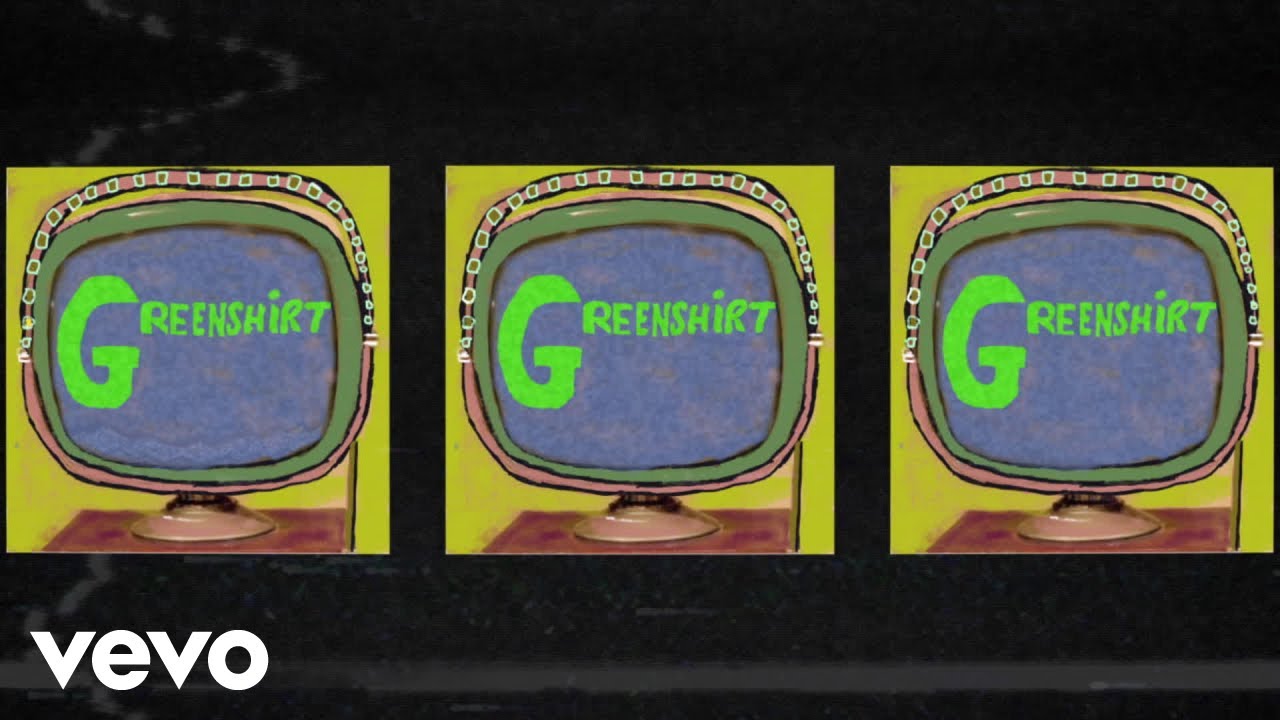 Elvis Costello & The Attractions - Green Shirt (Lyric Video)