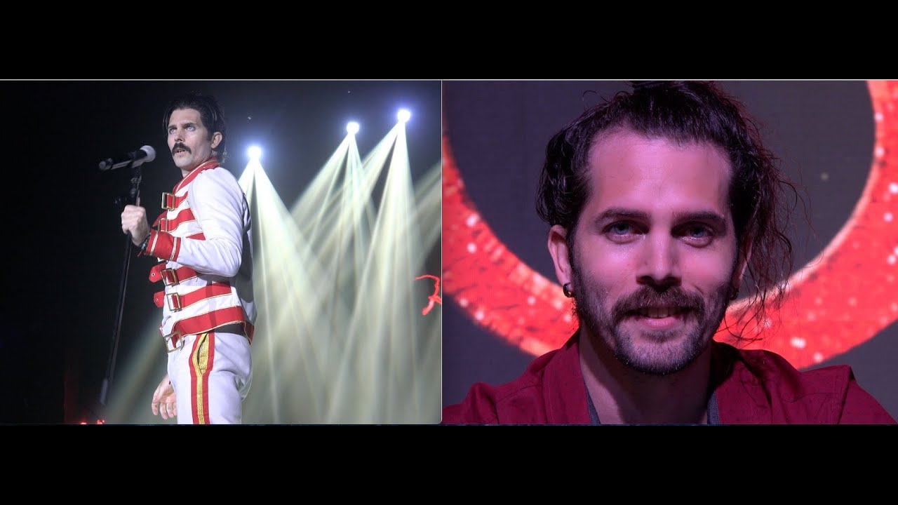 Fernando Castro as Freddie Mercury