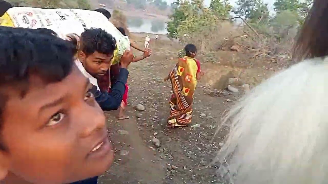 belgav gondi Dev 💛 aangol jod savngi #viral #video #gondi