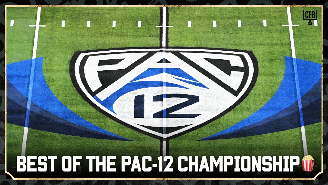 Pac-12 Championship Top Plays Since 2017 🏆 | College Football Highlights