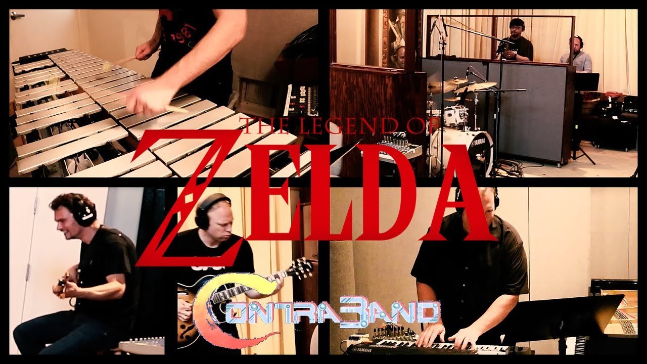 The Legend of Zelda: Main Theme - Contraband VGM - ゼルダの伝説