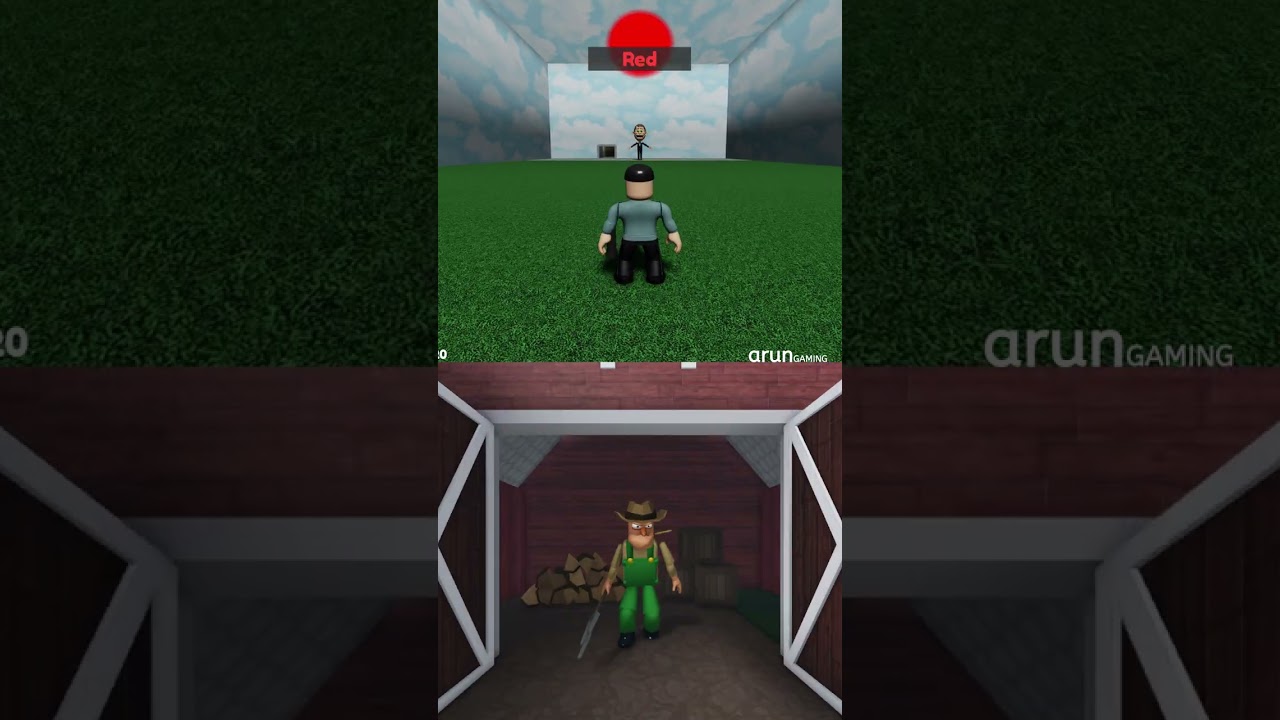 Roblox - ESCAPE MR RANDY'S FARM VS ESCAPE MR FUNNY'S TOYSHOP JUMPSCARE