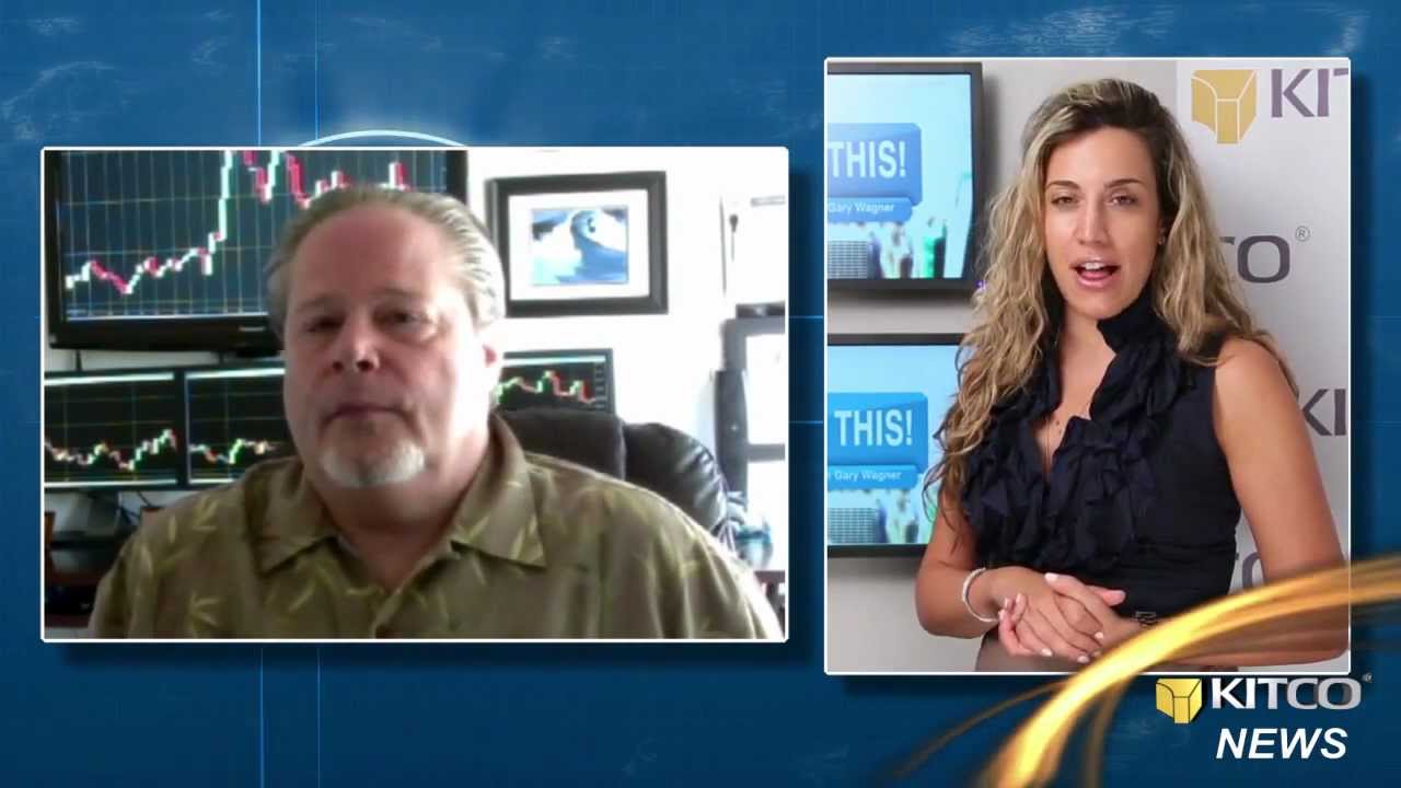 Gold Waiting for Breakout at $1635 - Chart This! with Gary Wagner