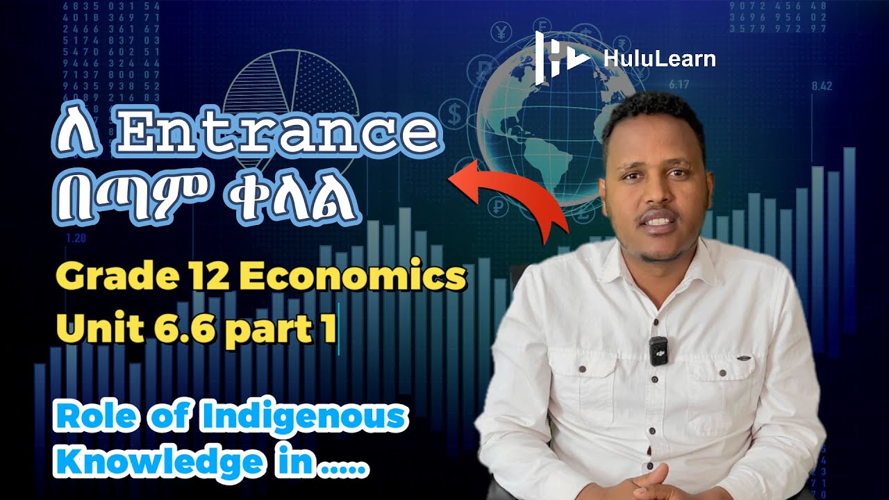 Grade 12 Economics: Unit 6 | 6.6 Part 1 | Role of Indigenous Knowledge in Reducing Poverty