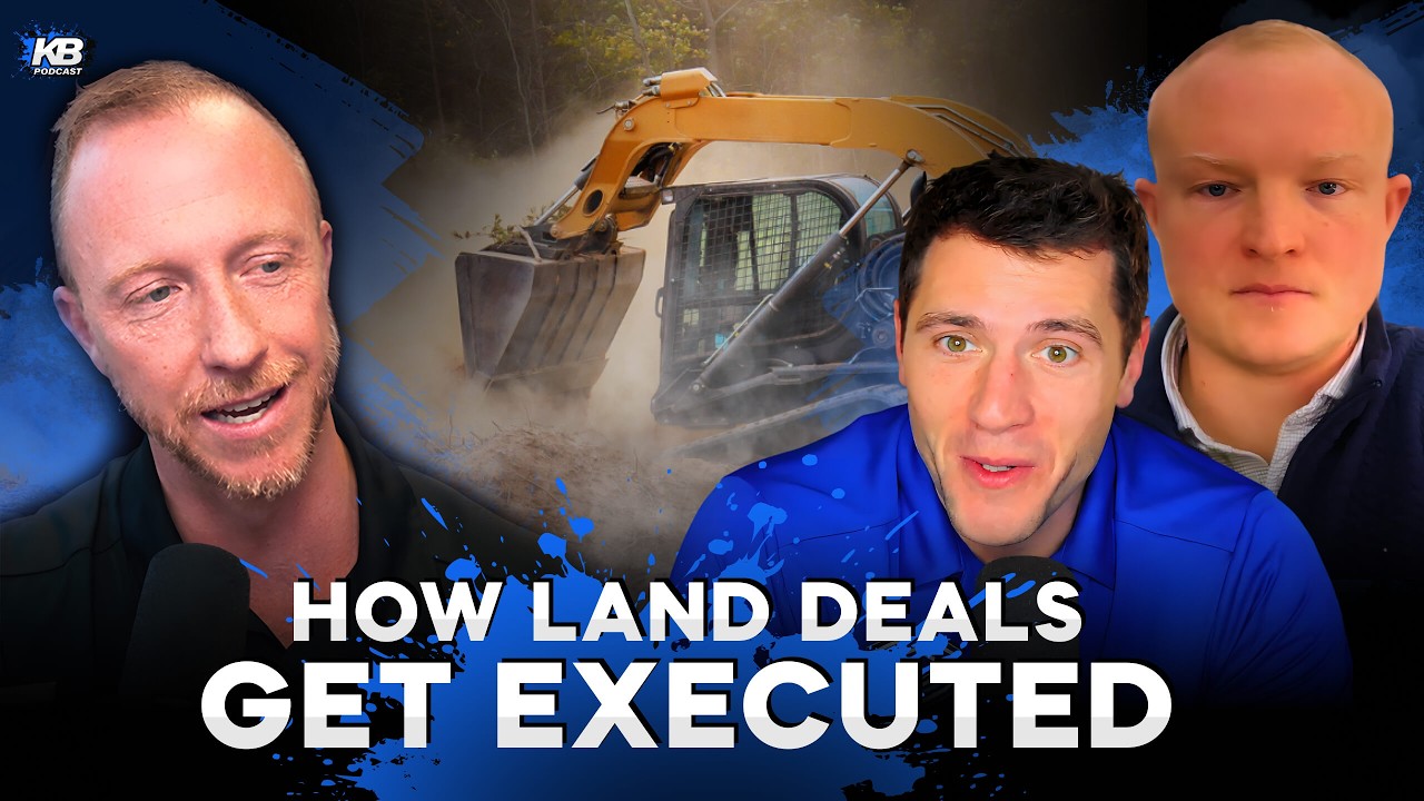 KB Podcast #7 – Inside a Real Florida Land Deal: Kylie Brown on Due Diligence, Risk, and Execution