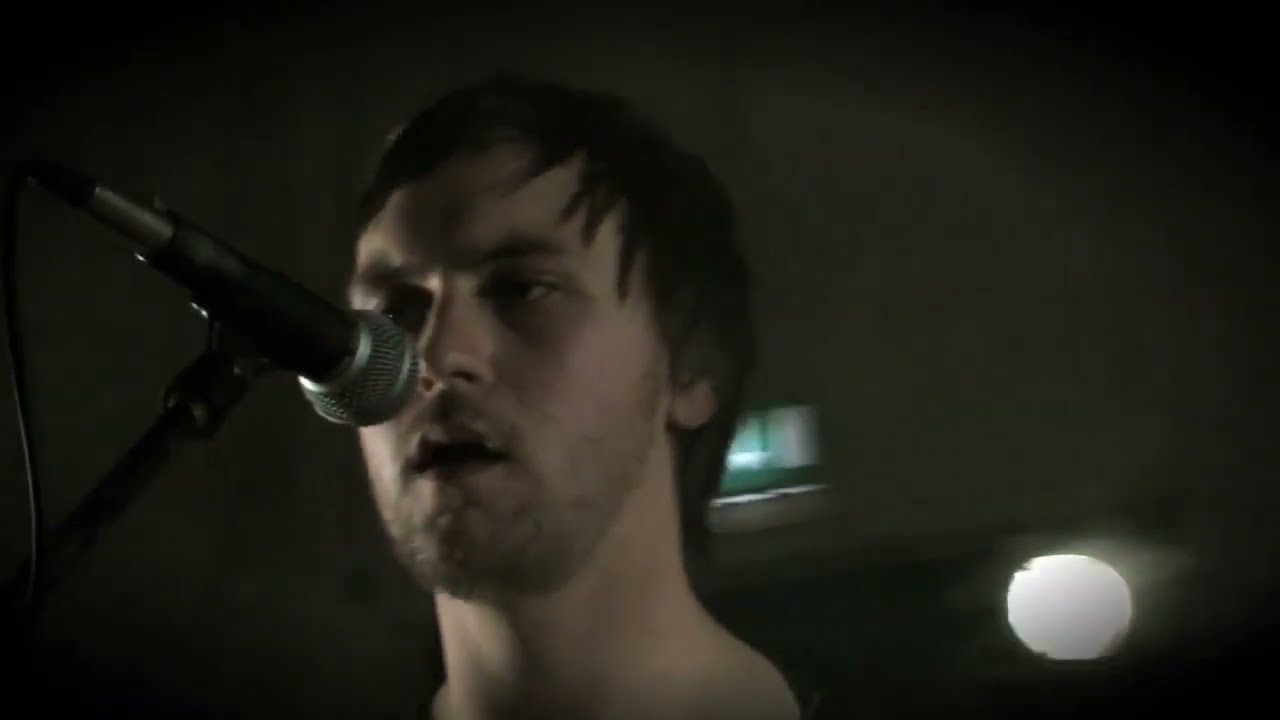 A stab at making a band video in Thursby Village Hall
