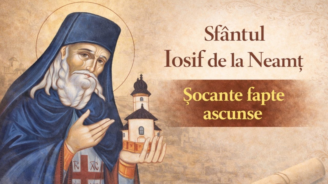 Sfântul Iosif de la Neamț – marele duhovnic și viața sa plină de taine și nevoință