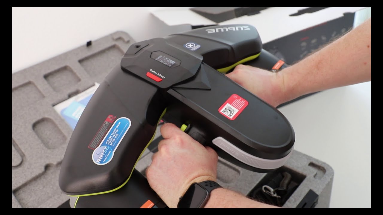 Sublue Seabow Underwater Scooter Unpacking