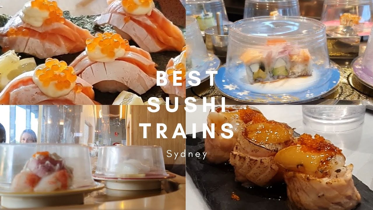 BEST SUSHI TRAINS SYDNEY | Conveyor Belt Sushi | Kaiten-Zushi | The Sydney Experience