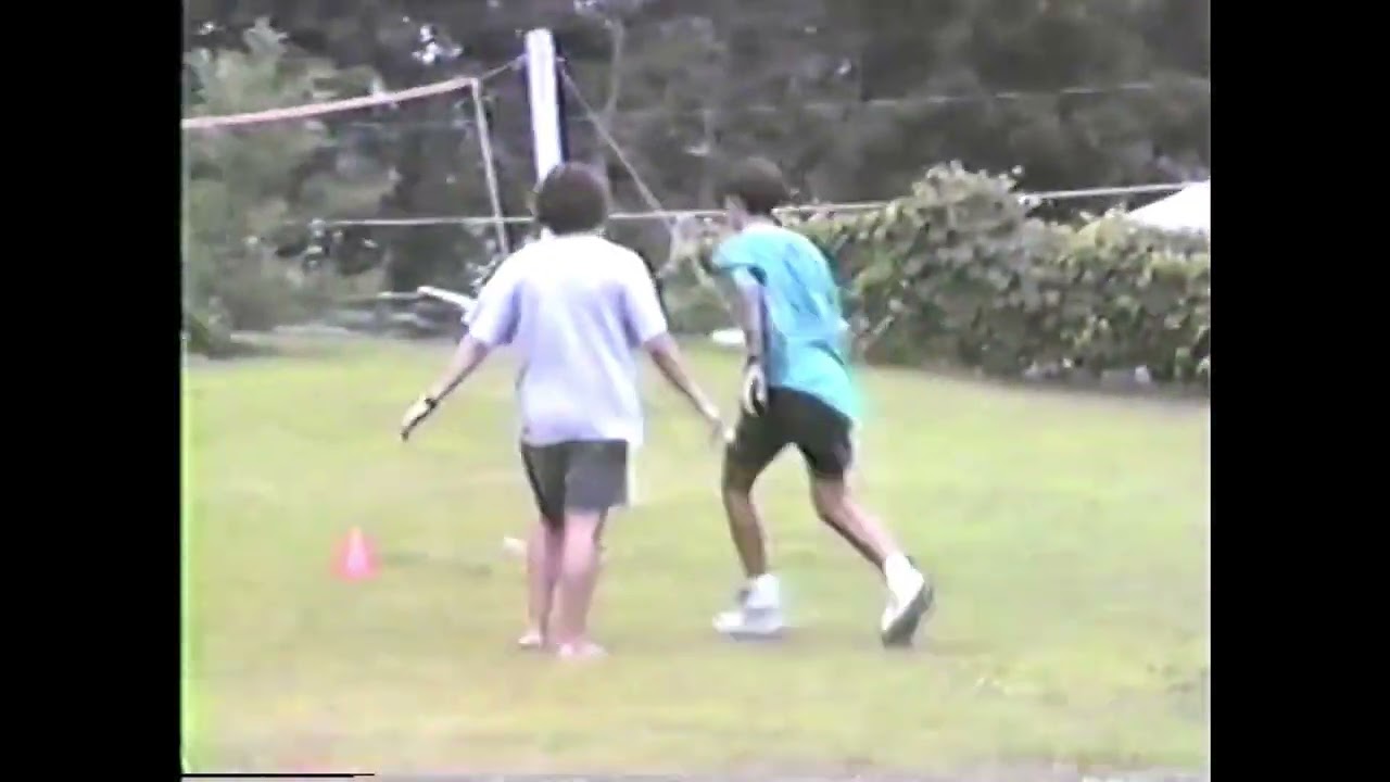 1994 At Home French Exchange Students