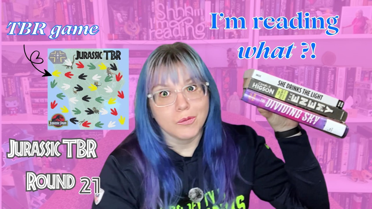 🦕Jurassic TBR pick's my books! || Round 21 || TBR game for February 2026