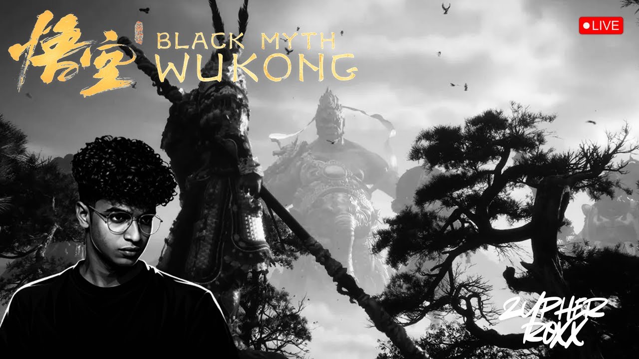BLACK MYTH WUKONG DAY 1 - 18+ STREAM -  Zypher Roxx