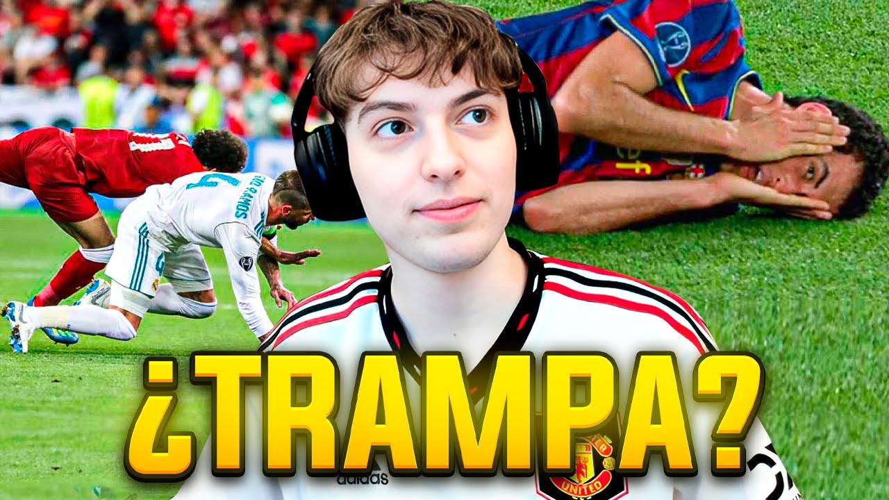 MOMENTOS DE TRAMPA EN EL MUNDO DEL FUTBOL (2024) - DEBERIA SER ILEGAL?