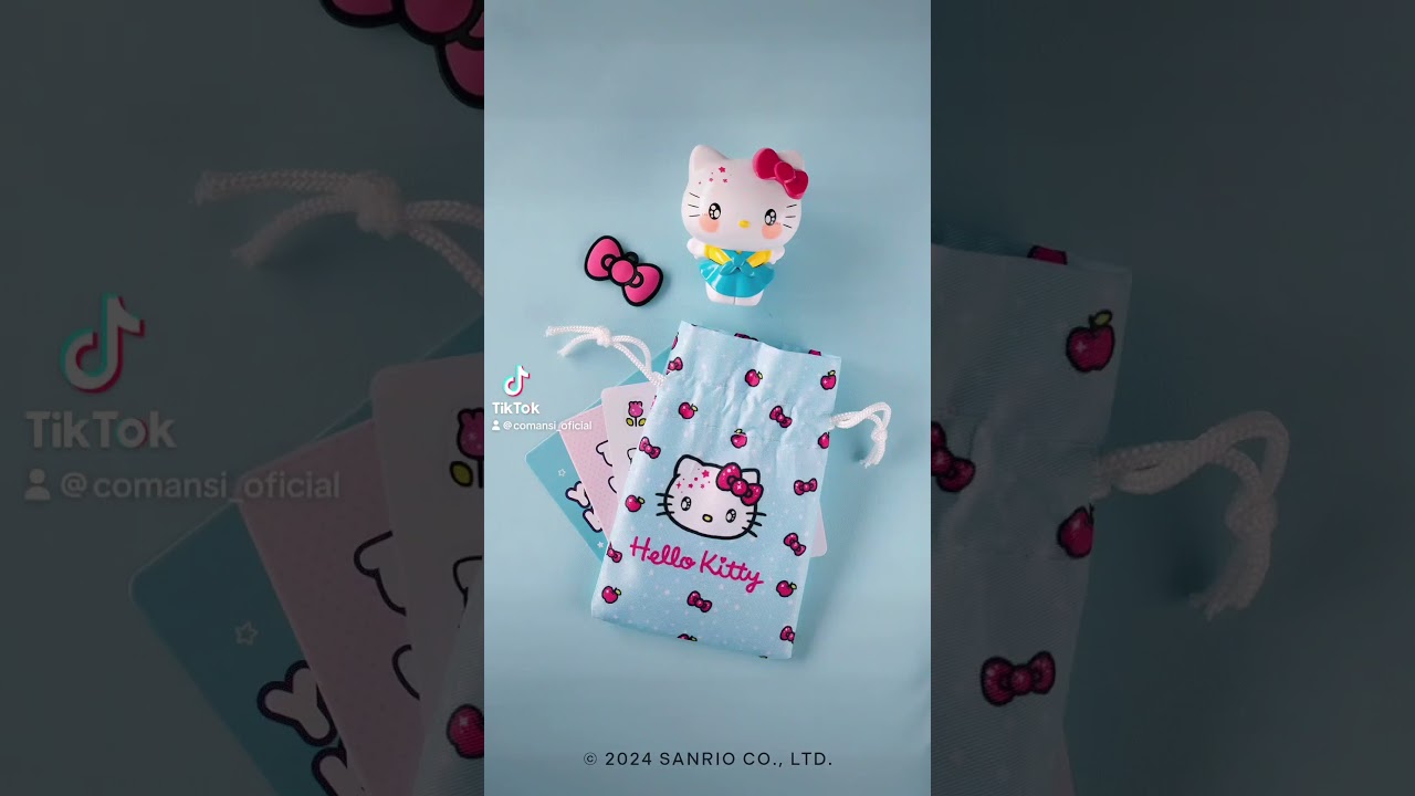 Get your #hellokitty at Comansi.com 🎀💕
