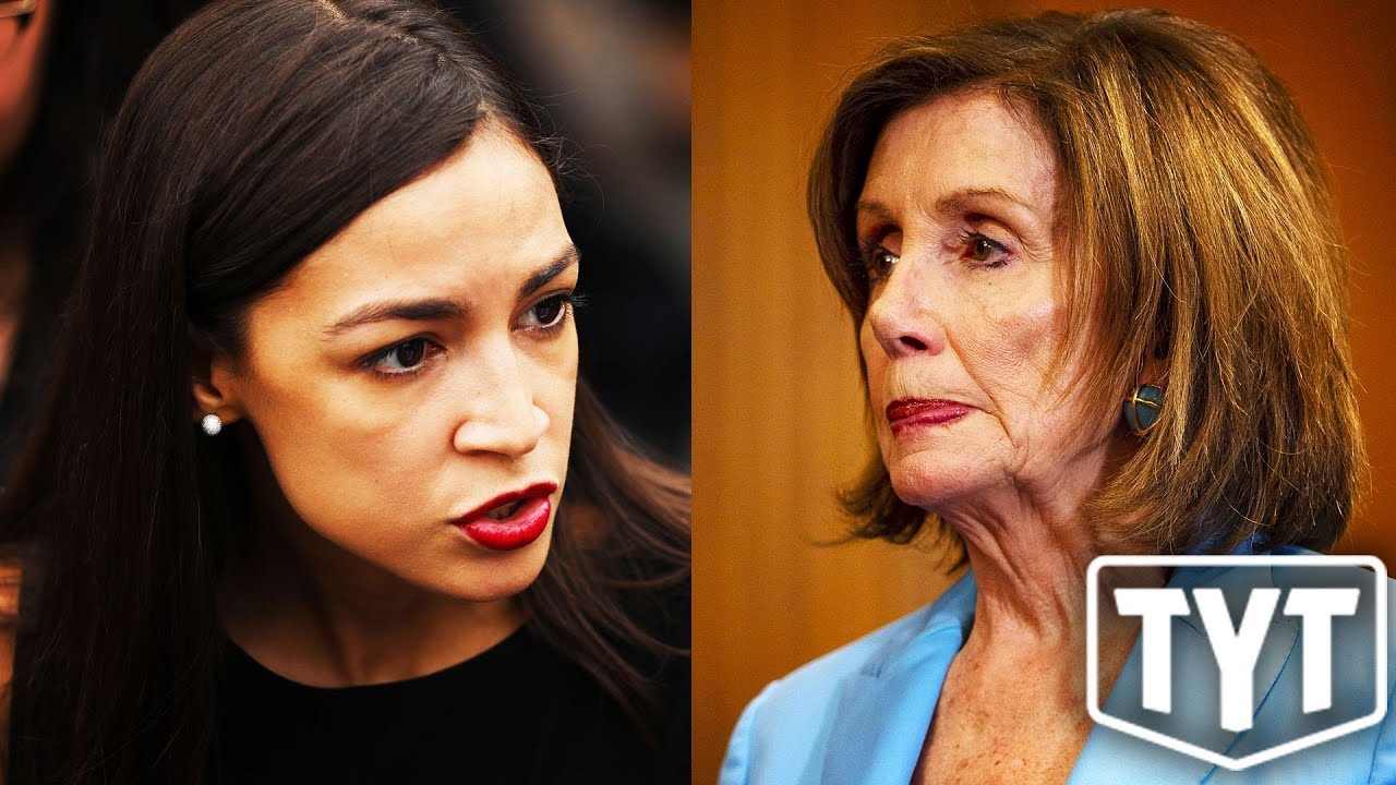 AOC дает отпор Нэнси Пелоси