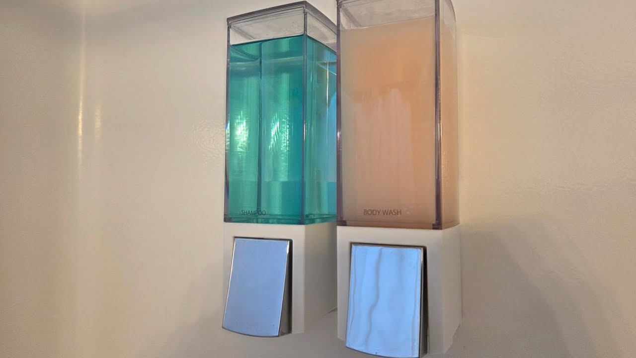Better Living Clever Double Shower Dispenser 2 Chamber, Shower Soap Dispenser |QUICK OVERVIEW|